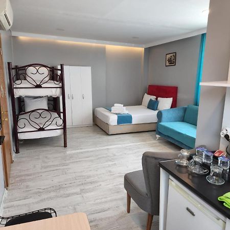 216 Turkuaz Suit Istanbul Bagian luar foto