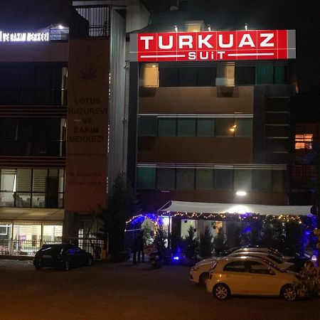216 Turkuaz Suit Istanbul Bagian luar foto