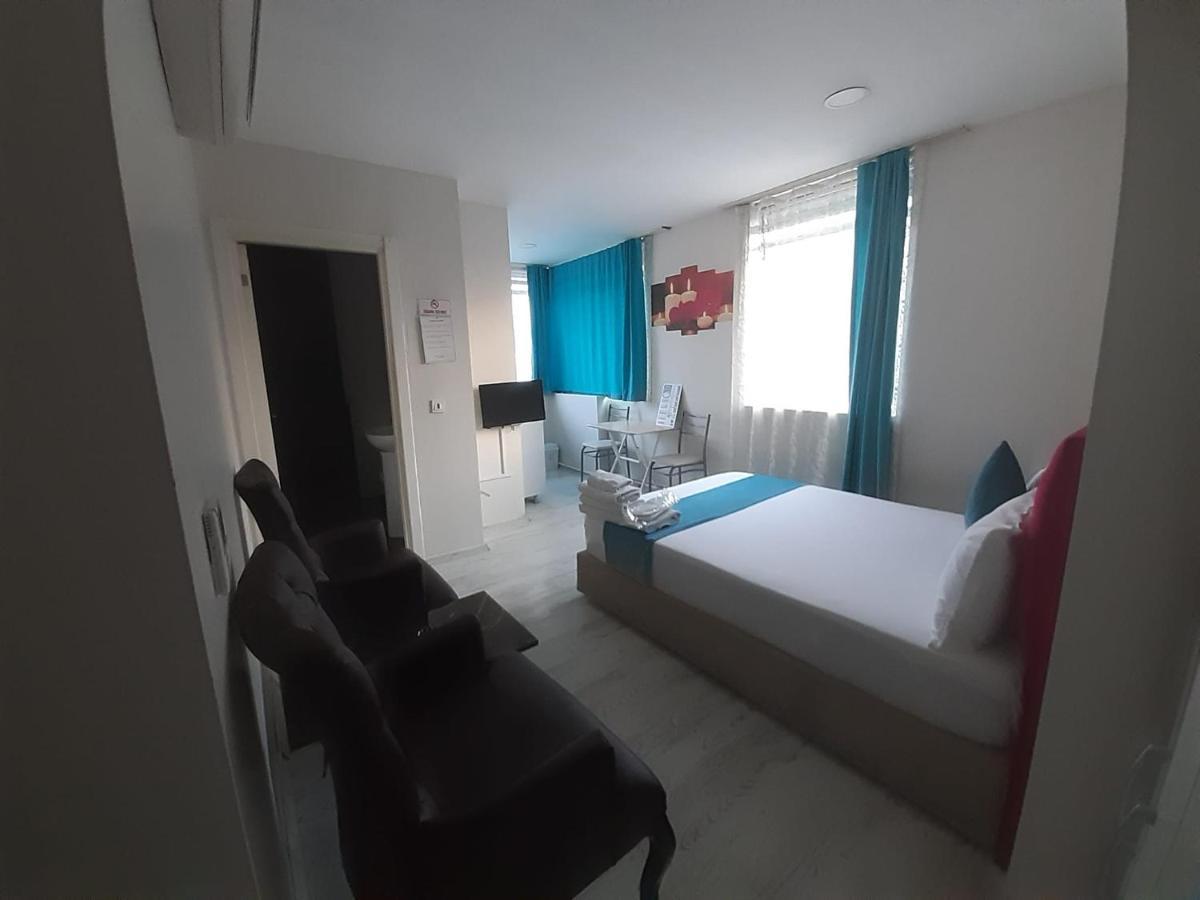216 Turkuaz Suit Istanbul Bagian luar foto