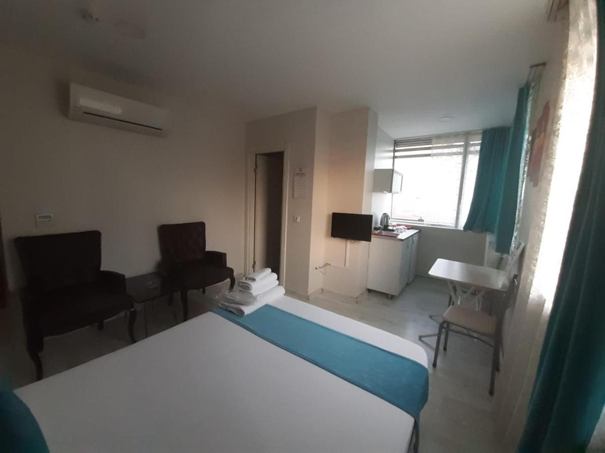 216 Turkuaz Suit Istanbul Bagian luar foto