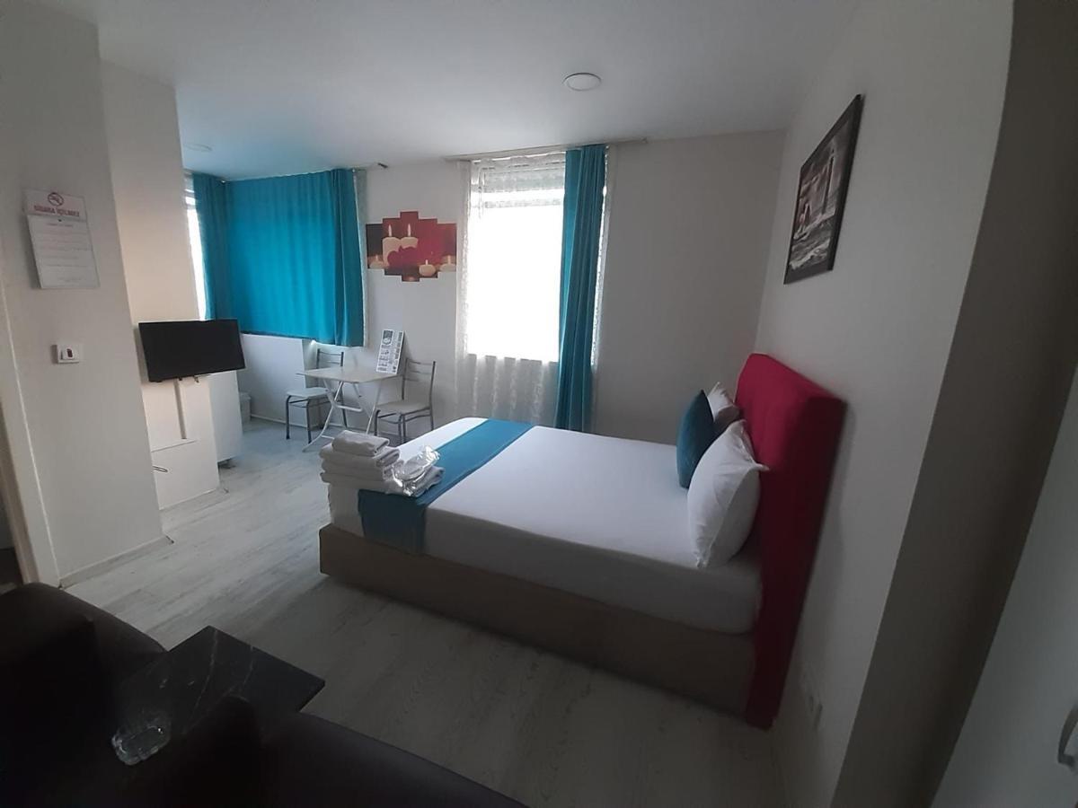 216 Turkuaz Suit Istanbul Bagian luar foto