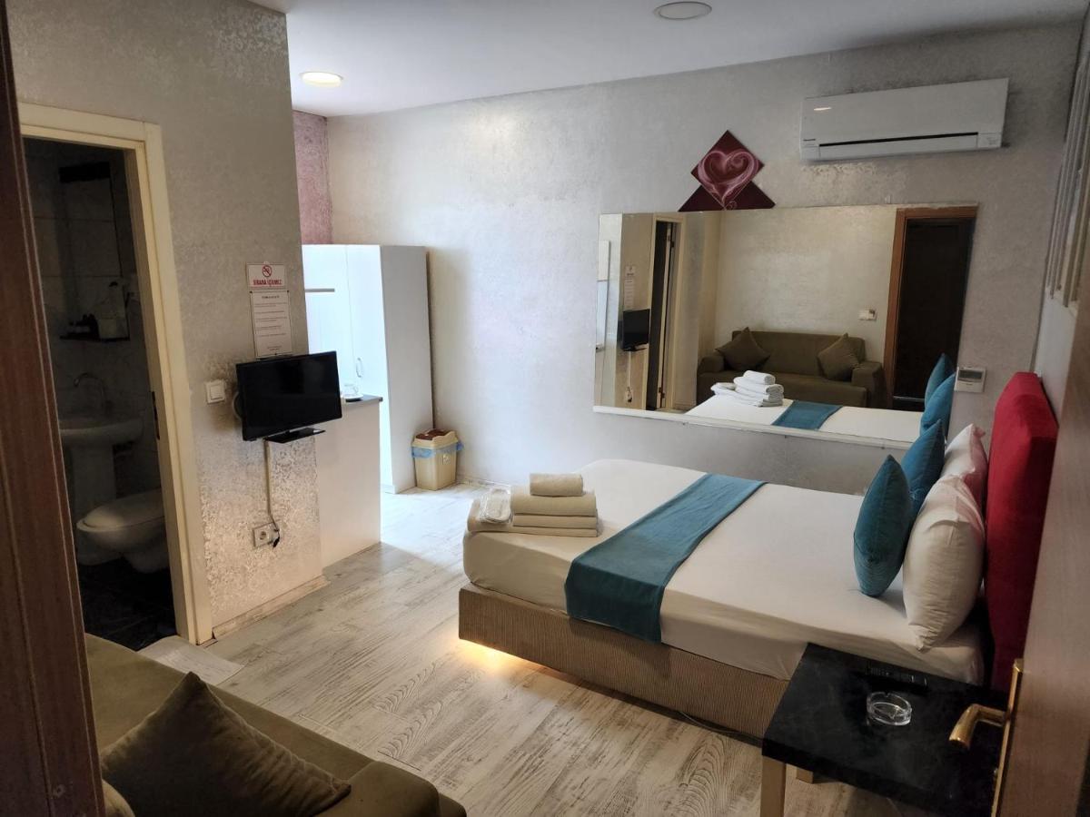 216 Turkuaz Suit Istanbul Bagian luar foto