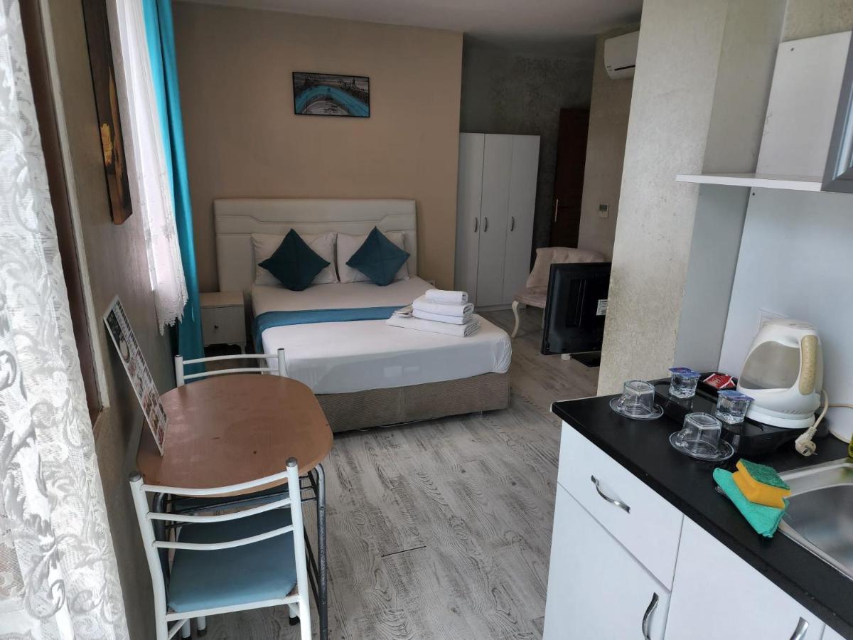 216 Turkuaz Suit Istanbul Bagian luar foto