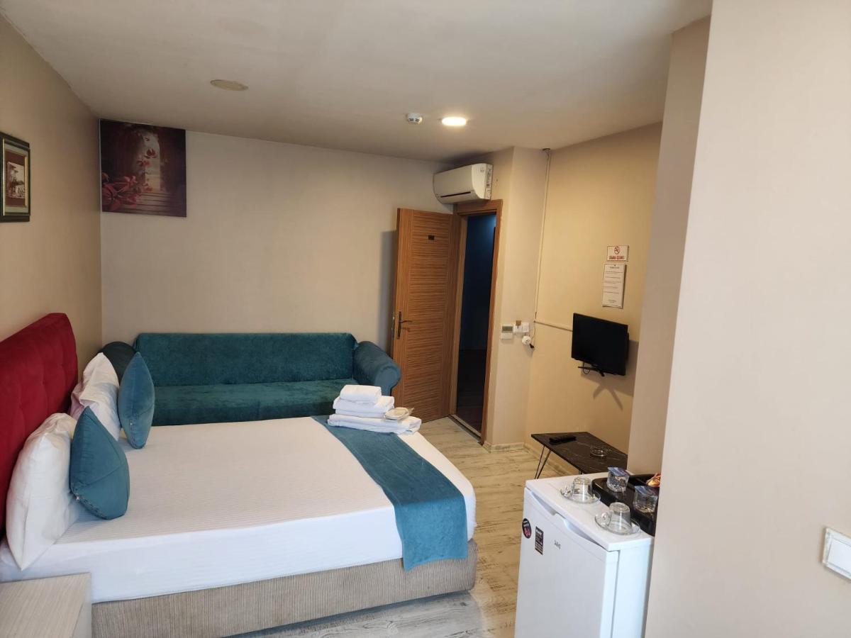216 Turkuaz Suit Istanbul Bagian luar foto