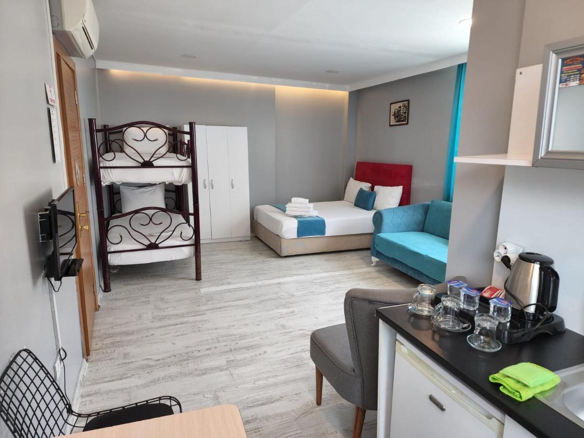 216 Turkuaz Suit Istanbul Bagian luar foto