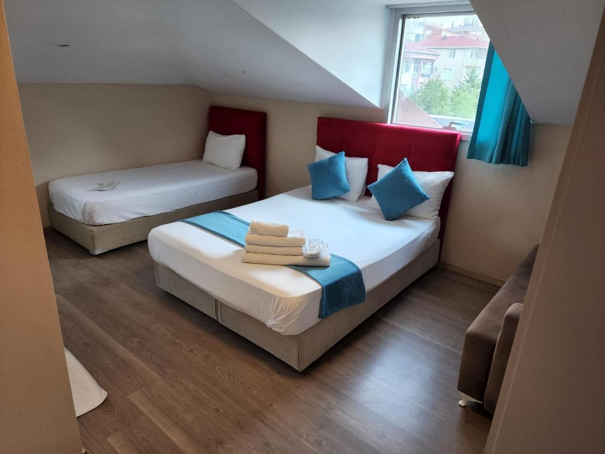 216 Turkuaz Suit Istanbul Bagian luar foto