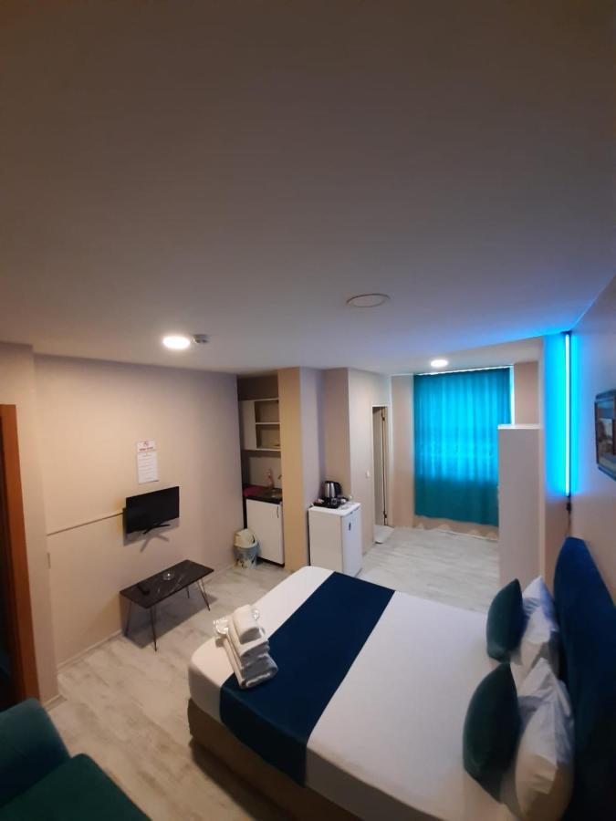 216 Turkuaz Suit Istanbul Bagian luar foto