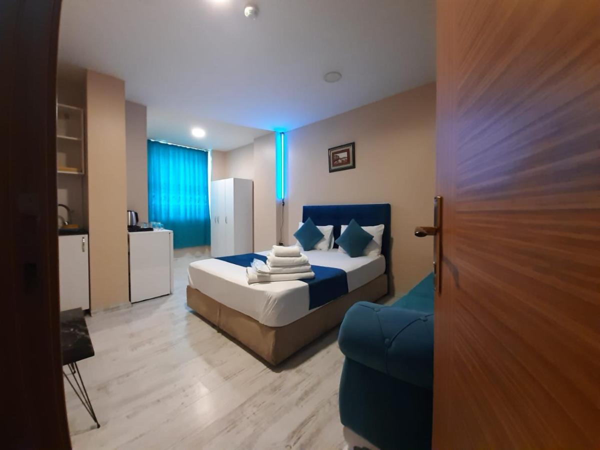 216 Turkuaz Suit Istanbul Bagian luar foto